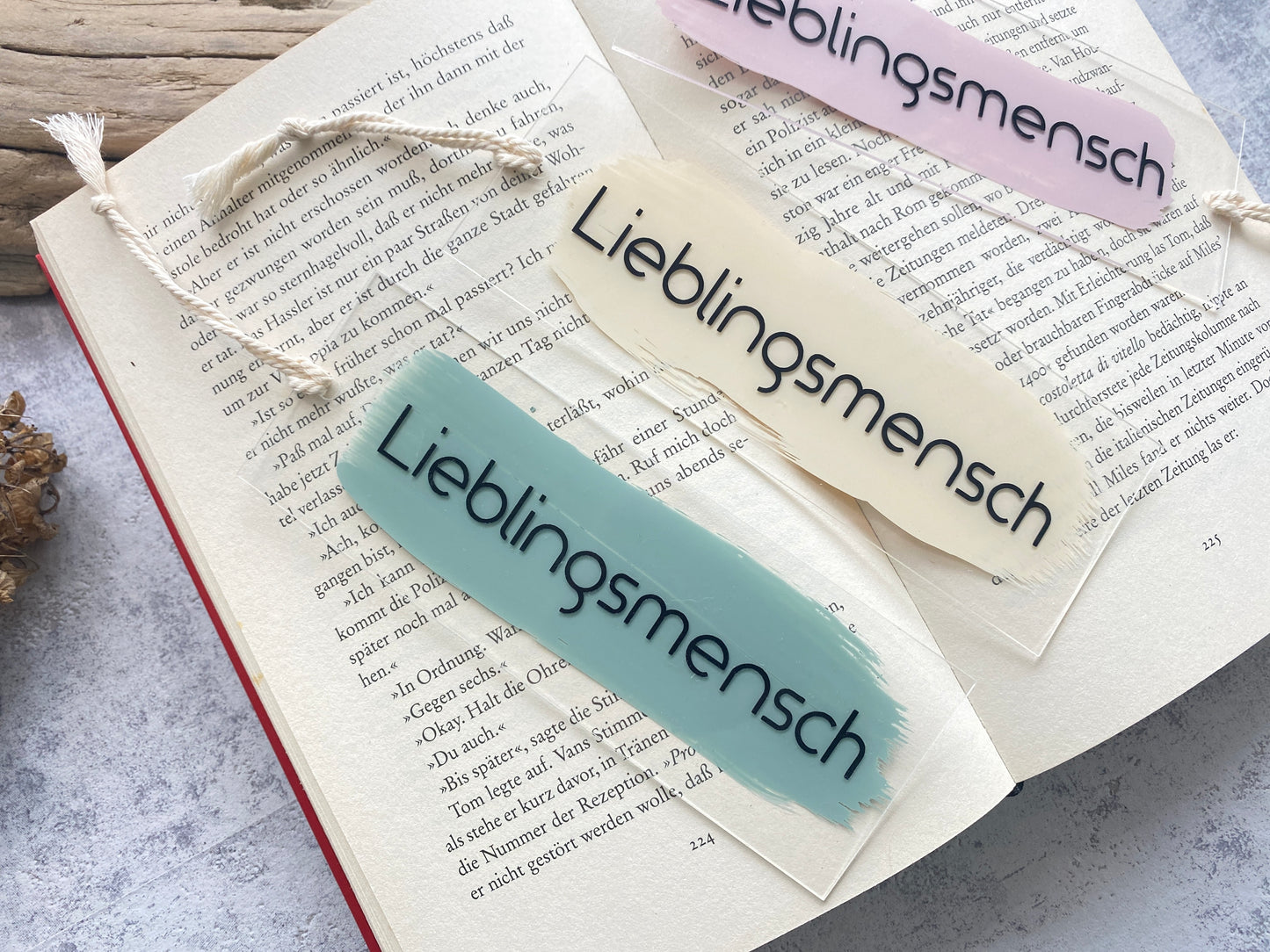 Lesezeichen | Lieblingsmensch