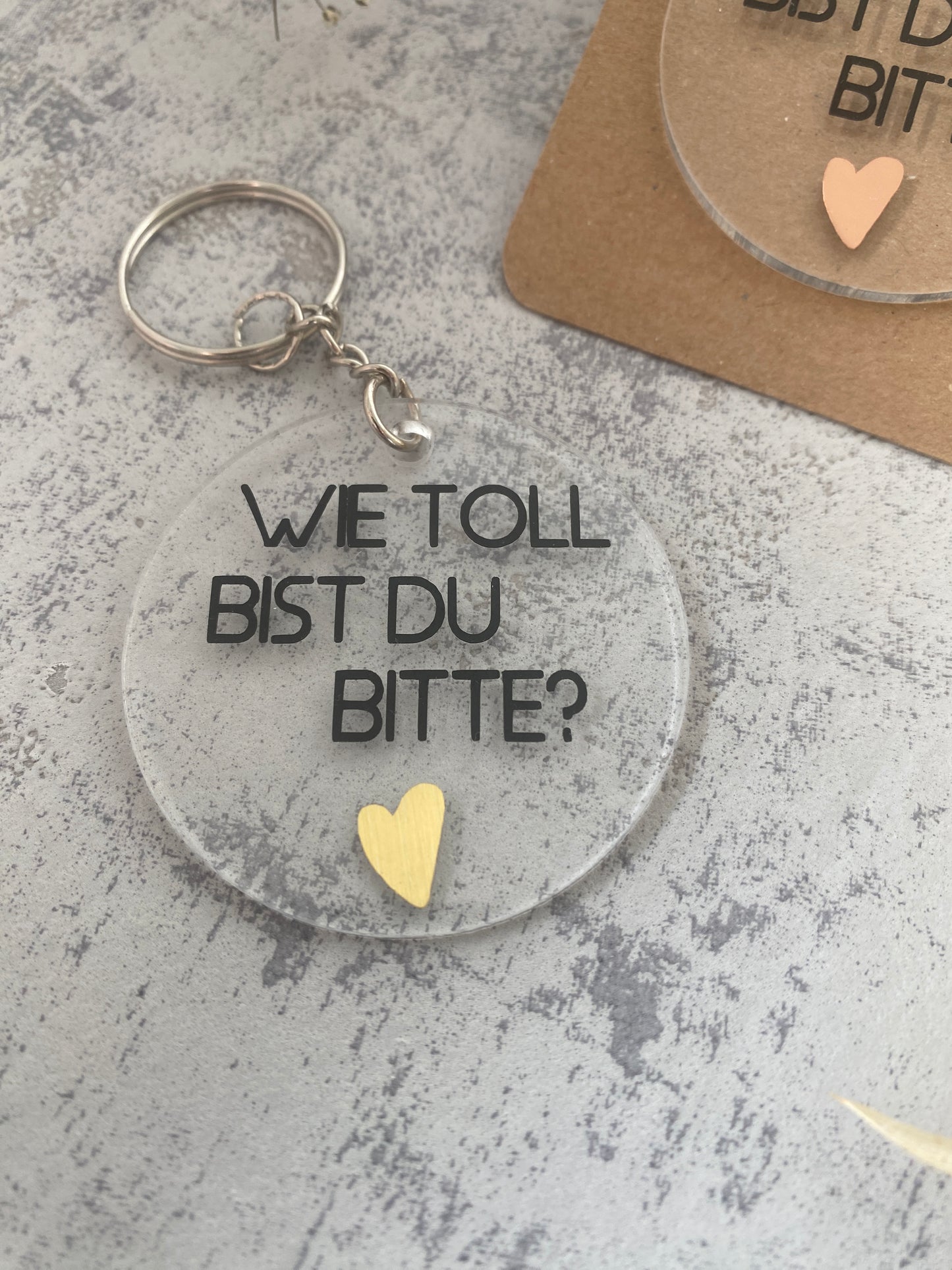 Schlüsselanhänger | Wie toll bist du bitte?