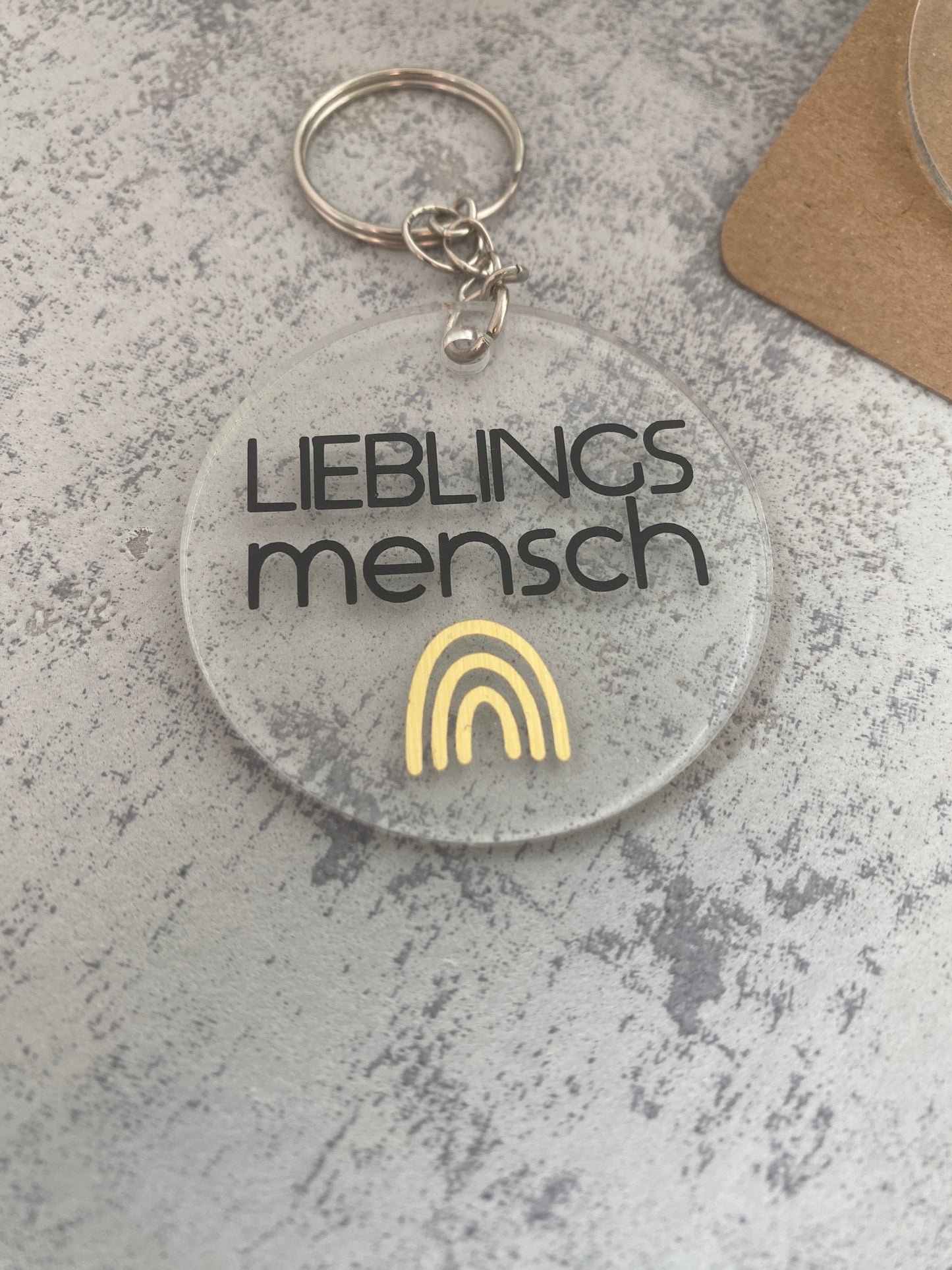 Schlüsselanhänger | Lieblingsmensch