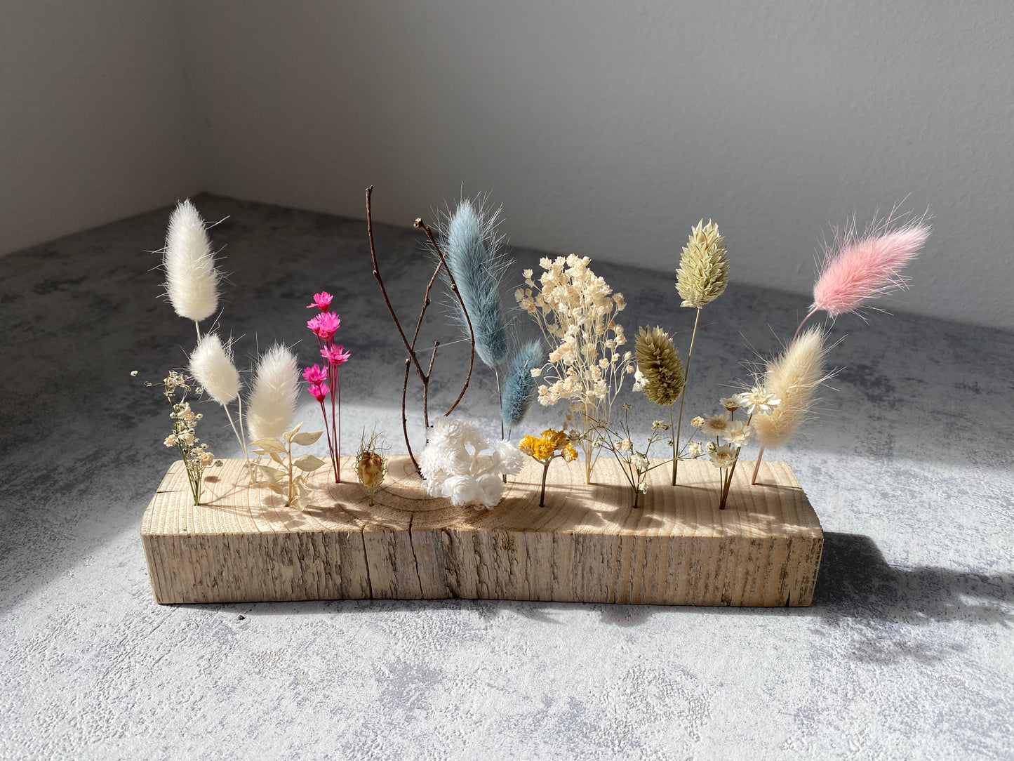 Flowerboard | Lang | Trockenblumen