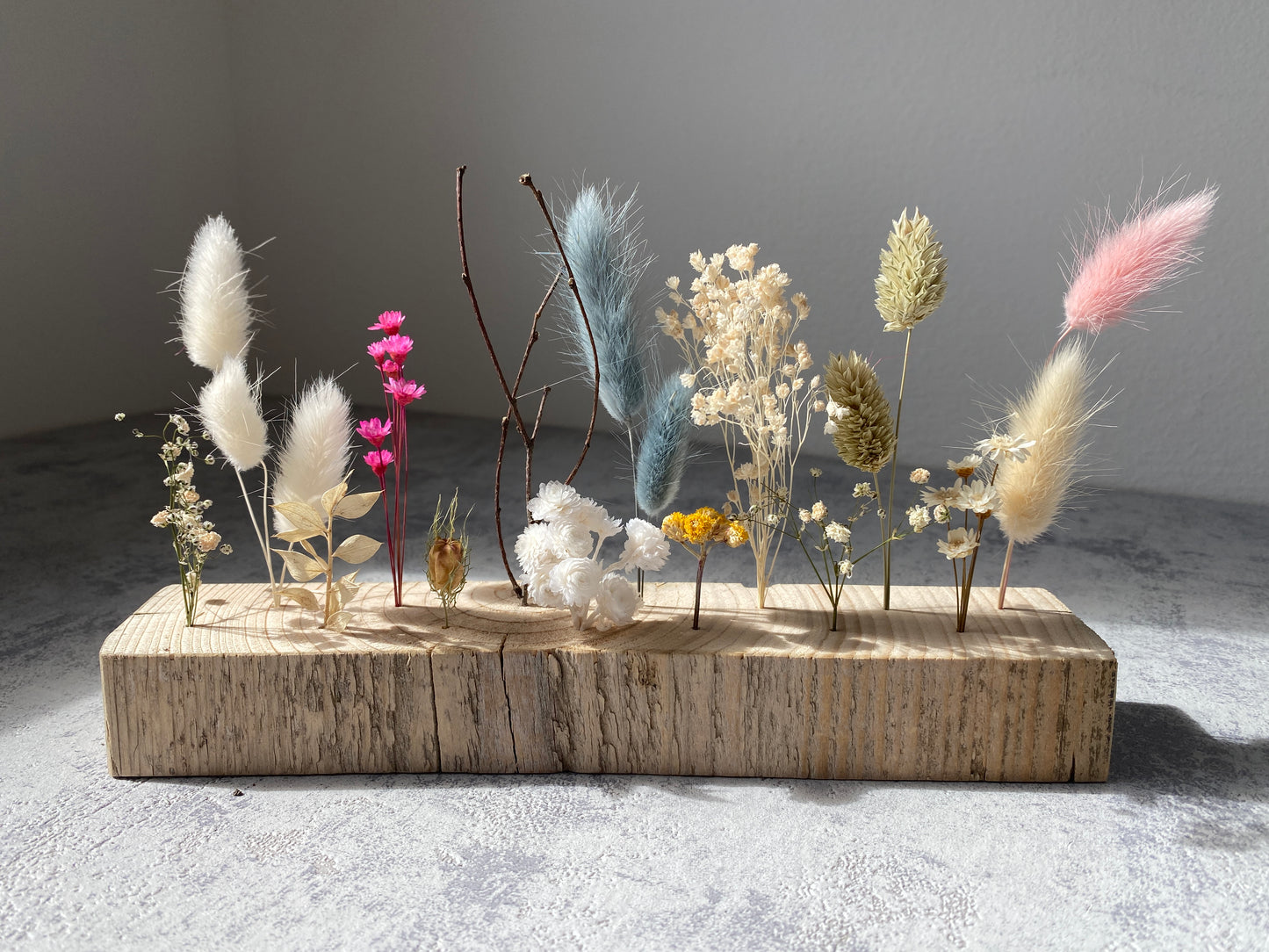 Flowerboard | Lang | Trockenblumen