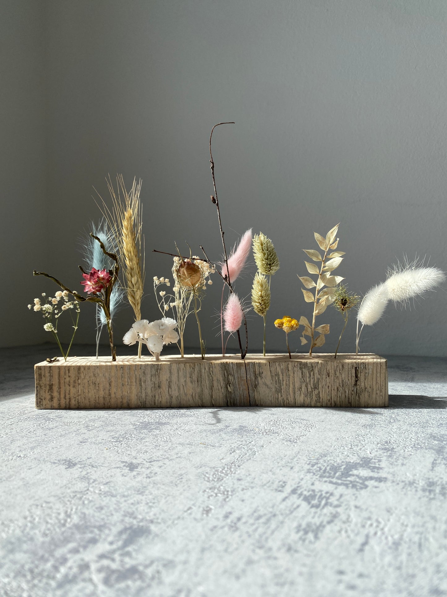 Flowerboard | Lang | Trockenblumen