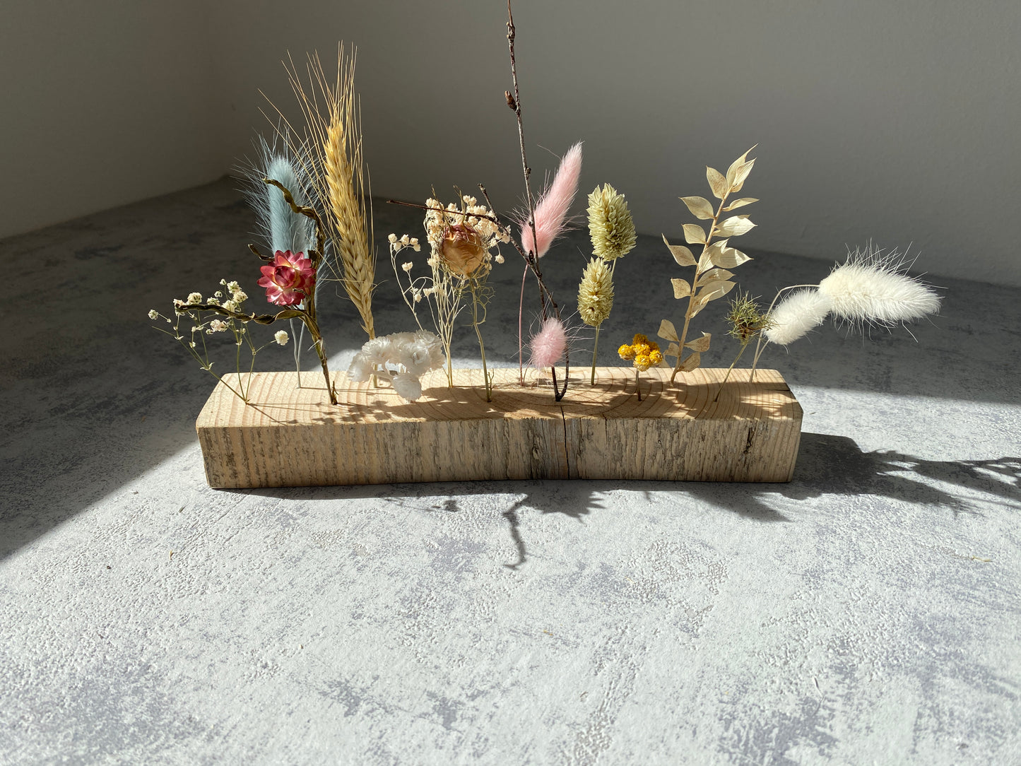 Flowerboard | Lang | Trockenblumen