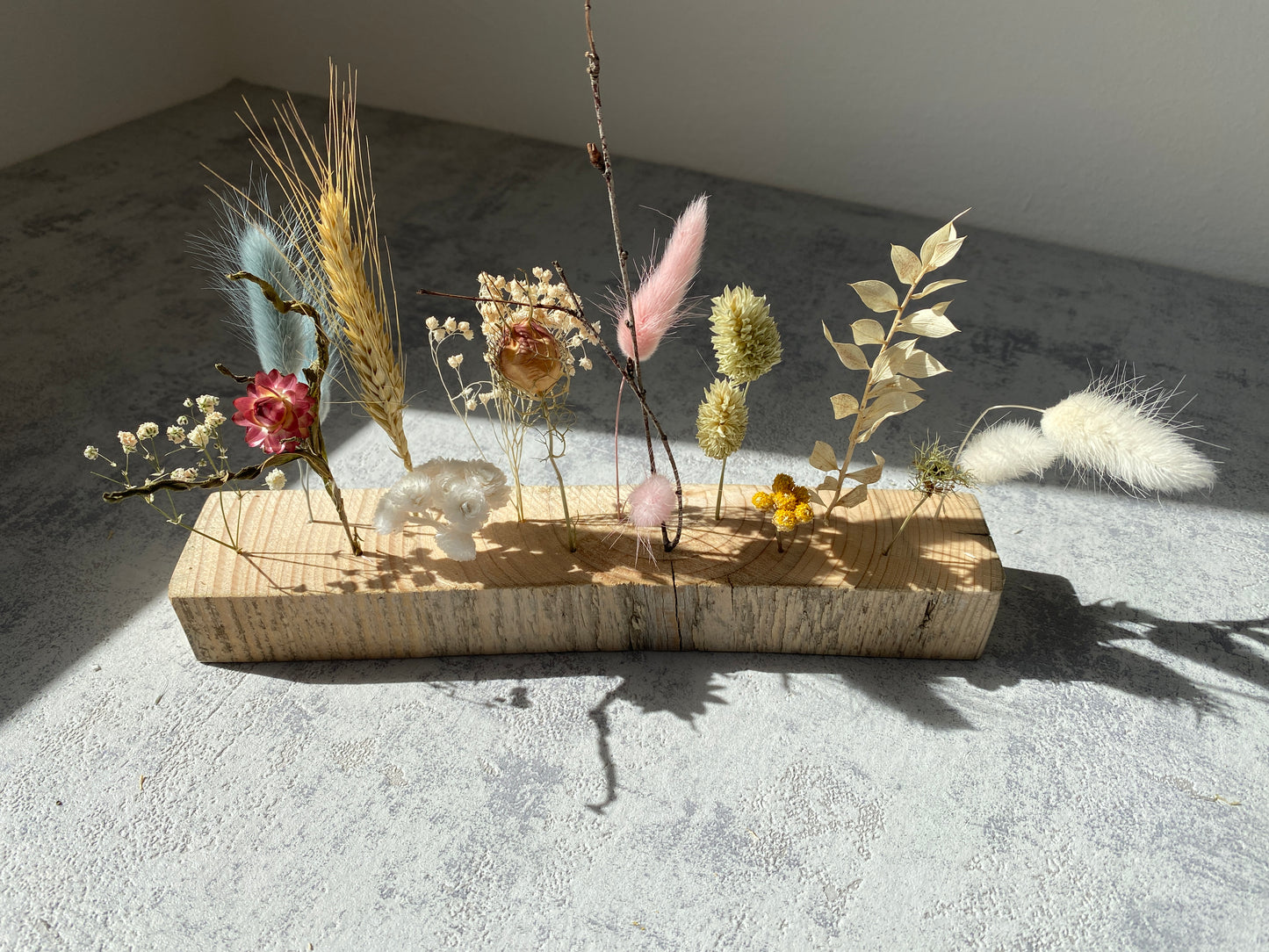 Flowerboard | Lang | Trockenblumen