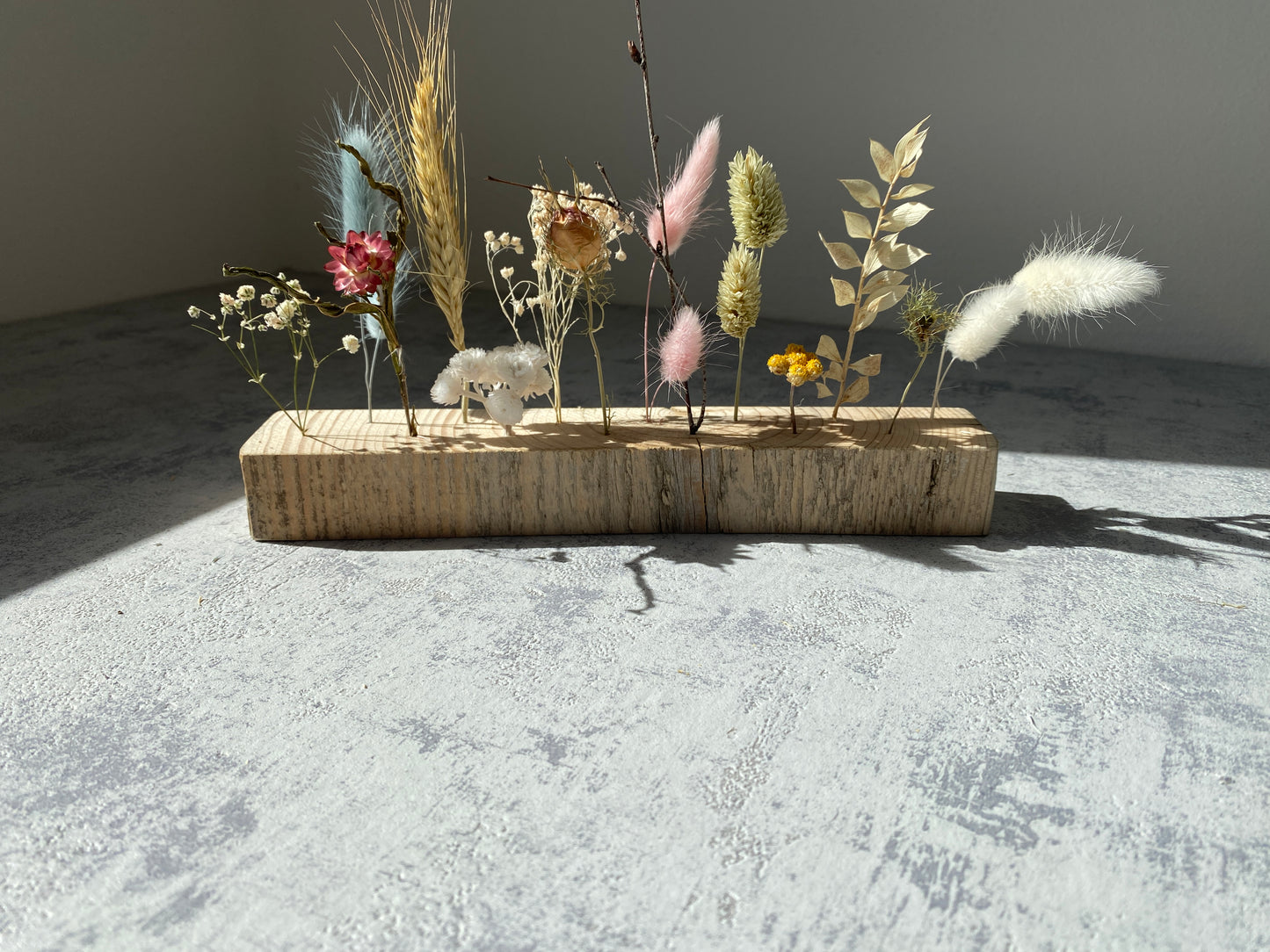 Flowerboard | Lang | Trockenblumen