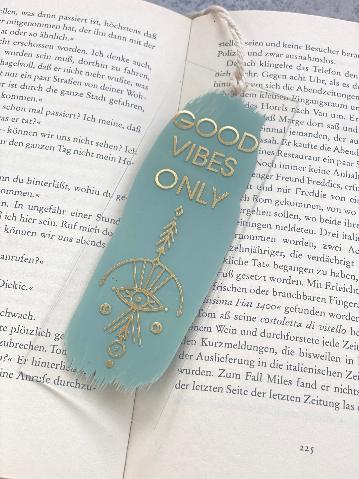 Lesezeichen | Good Vibes only