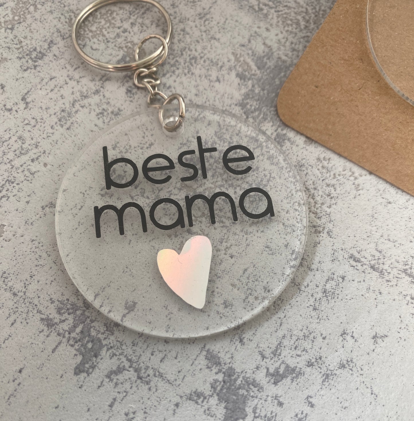 Schlüsselanhänger | Beste Mama