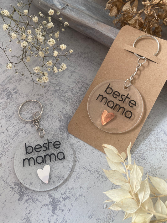 Schlüsselanhänger | Beste Mama