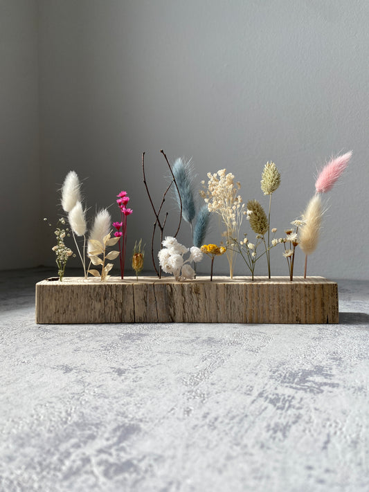 Flowerboard | Lang | Trockenblumen
