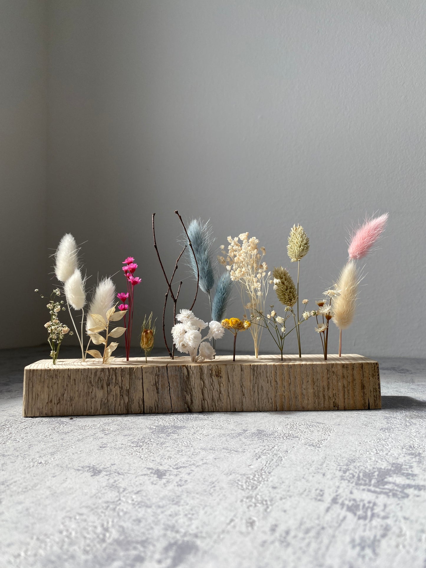 Flowerboard | Lang | Trockenblumen